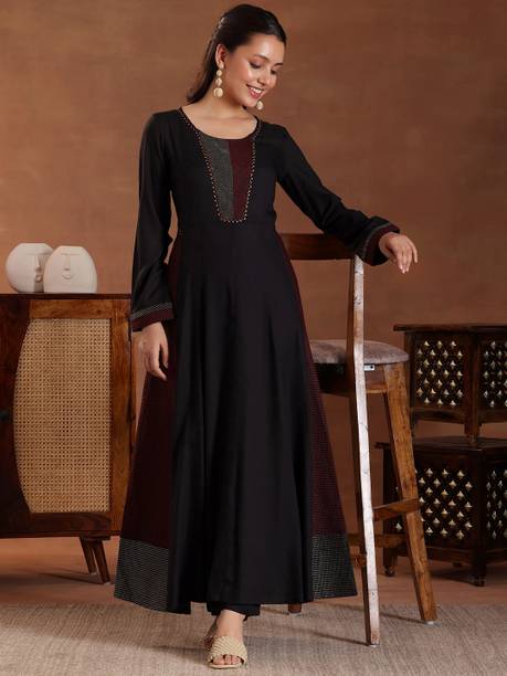 AASTIK FASHION viscose rayon kurta pant set
