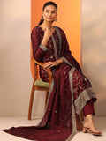 AASTIK FASHION silk blend kurta pant dupatta set