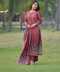 AASTIK FASHION polyester kurta pant dupatta set