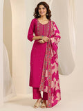 AASTIK FASHION viscose rayon kurta pant dupatta set