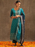 AASTIK FASHION silk blend kurta pant set