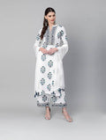 AASTIK FASHION cotton blend kurta pant set