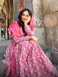 AASTIK FASHION pure cotton kurta churidar dupatta set