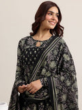 AASTIK FASHION cotton blend kurta dupatta set